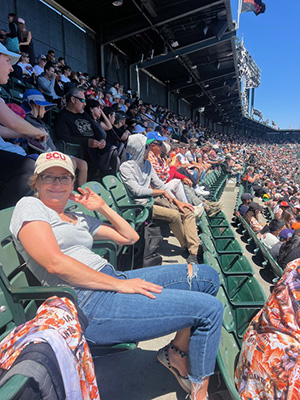 SF Giants Game