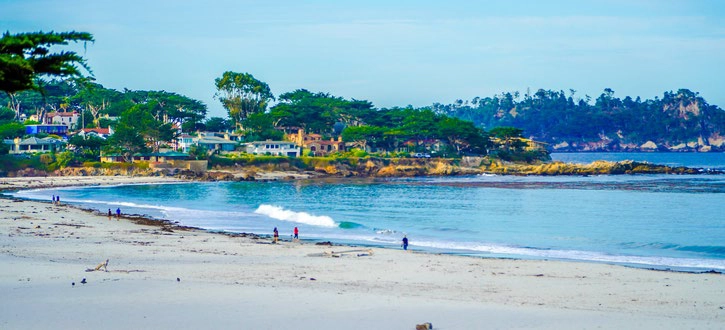 Carmel beach